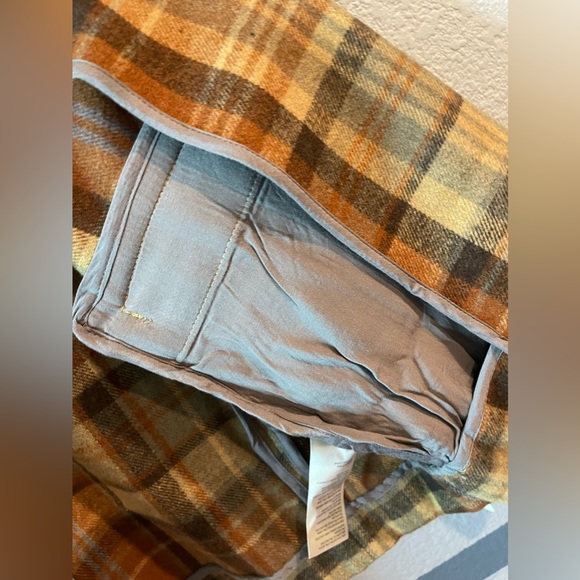 Free People Mari Plaid Blazer Jacket - Picture 12 of 16